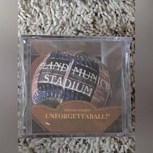 Cleveland Municipal Stadium Limited Edition Baseballs - Brand New, Unopened